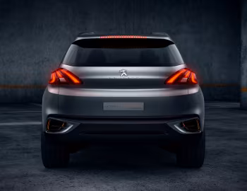 Peugeot Urban Crossover Concept '04.2012