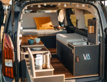 Interior Vanderer Urban Camper '2021–24