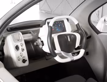 Front Panel Peugeot VELV Concept '2011