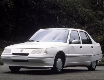 Peugeot Vera Profil Concept '1985