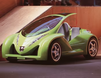 Peugeot VrooMster Concept '10.2000