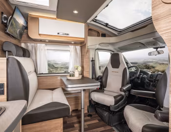 Interior 2018–20 Peugeot Boxer Weinsberg CaraCompact EDITION [PEPPER] '2017–20