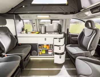 Interior Westfalia Peugeot Expert Patagonia '2014–16