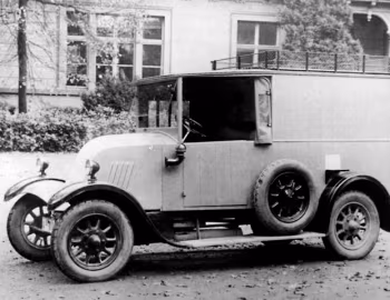 Phänomen 4 RL Kastenwagen '1927