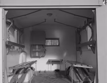 内饰 Phänomen Granit 1500 S Krankentransportwagen Kfz. 31 '1940–44