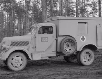 Phänomen Granit 1500 S Krankentransportwagen Kfz. 31 '1940–44