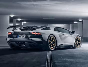 Novitec Lamborghini Aventador S '2018–pr.