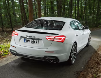 Novitec Maserati Ghibli GranSport '2018–20