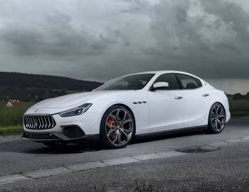 Novitec Maserati Ghibli GranSport '2018–20