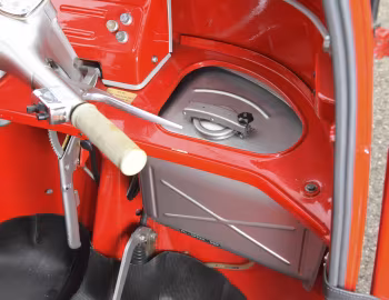 Intérieur 1967 Piaggio Ape 400