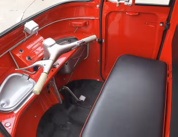 Intérieur 1967 Piaggio Ape 400