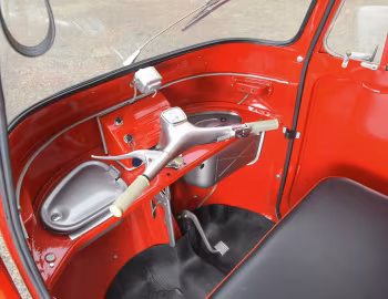 Panneau avant 1967 Piaggio Ape 400