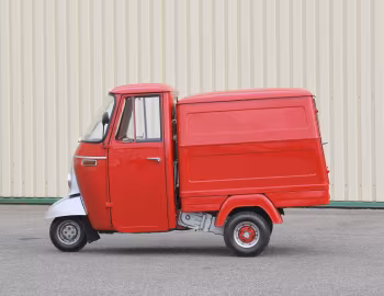 1967 Piaggio Ape 400