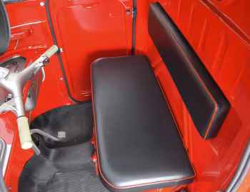 Intérieur 1967 Piaggio Ape 400