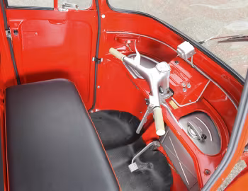 Intérieur 1967 Piaggio Ape 400