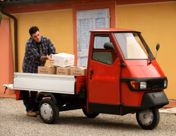 Piaggio Ape 50 Deck '1996–2018