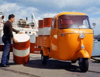 Piaggio Ape 500 Pianale (AD1) '1966–67