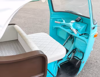 Intérieur 1964 Piaggio Ape 175 Calessino