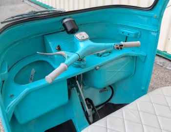 Panneau avant 1964 Piaggio Ape 175 Calessino