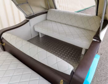 Intérieur 1964 Piaggio Ape 175 Calessino
