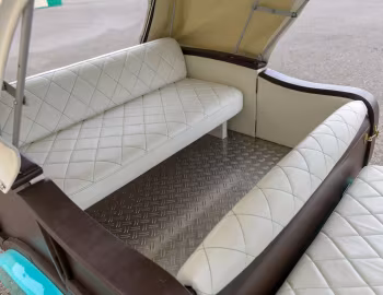 Intérieur 1964 Piaggio Ape 175 Calessino