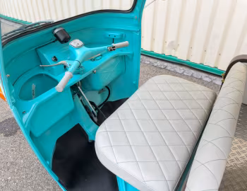 Intérieur 1964 Piaggio Ape 175 Calessino