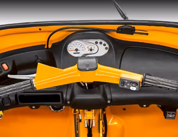 Передня панель Piaggio Apé Auto+ '04.2019–н.ч.