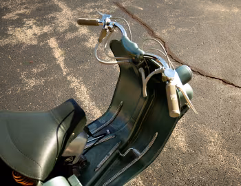 Інтер'єр Piaggio Ape Calessino (AB2T) '1954