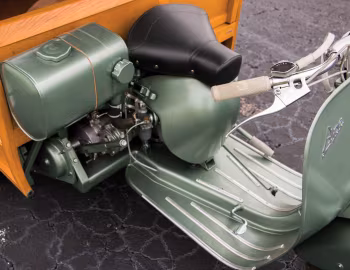 Інтер'єр Piaggio Ape Calessino (AB1T) '1953