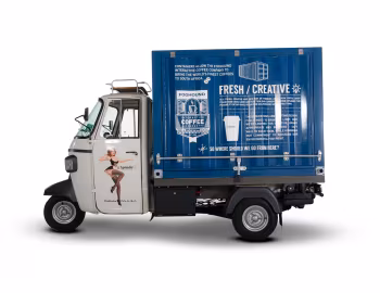 Piaggio Apé Coffee Pop Up Box [South Africa] '06.2019–н.ч.
