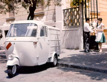 Piaggio Ape Furgone (AC4) '1962–64