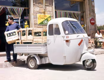 Piaggio Ape Pianale (AC4) '1962–64