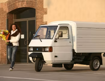 Piaggio Ape TM Panel Van '2005–16