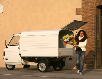 Piaggio Ape TM Panel Van '2005–16