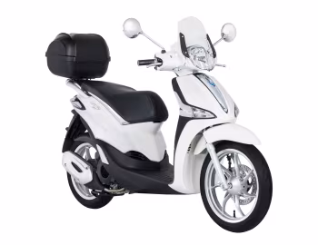 Piaggio Liberty 125 with Accessories '2016–21
