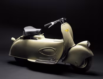 Moto Piaggio 5 "Paperino" '1944