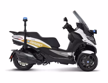 Piaggio MP3 530 hpe Emergency '2023–pr.