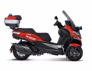 Piaggio MP3 530 hpe Fire Brigade '2023–н.ч.