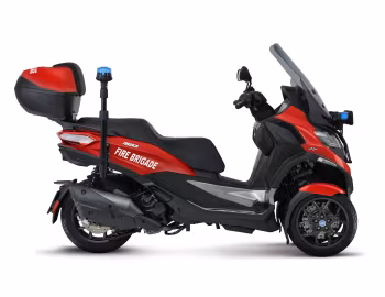 Piaggio MP3 530 hpe Fire Brigade '2023–н.ч.