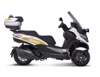 Piaggio MP3 530 hpe Emergency '2023–pr.