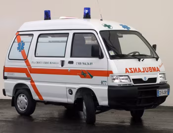 Piaggio Porter Ambulanza '1998–2009