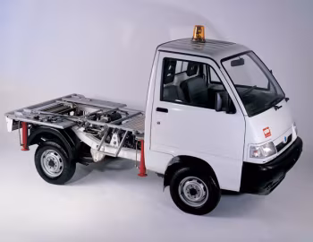 Piaggio Porter Chassis Cab '1998–2009