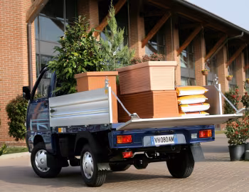 Piaggio Porter Fixed Deck '2005–09