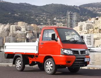 Piaggio Porter Fixed Deck '2011–15