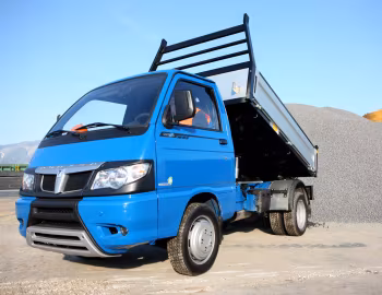 Piaggio Porter Maxxi Eco Power Extra Tipper '09.2009–15
