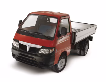 Piaggio Porter Maxxi Eco Power Fixed Deck '2009–15