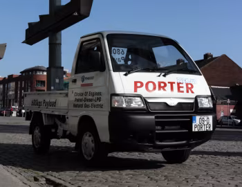 Piaggio Porter Pick-up [Ireland] '2009
