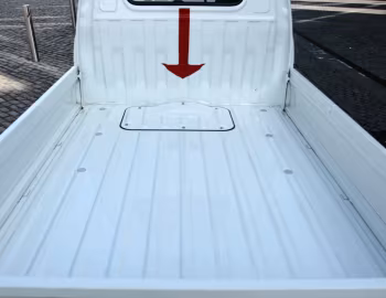 Piaggio Porter Pick-up [Ireland] '2009