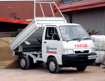 Piaggio Porter Tipper [UK-spec] '1998–2009