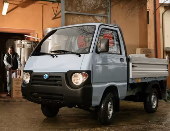 Piaggio Quargo Tipper Deck '2007–16